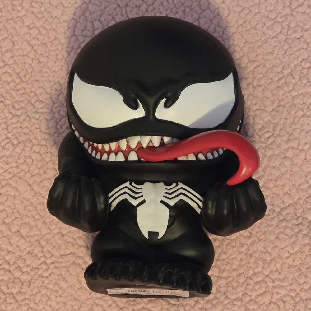 Marvel Comic "Venom" Collectible Figure Coin Bank